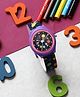 Ji & Ja Space Theme Designed Analogue Watch - Blue