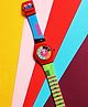 Ji & Ja Colour Blocked Analogue Watch - Multi Colour