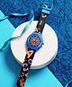 Ji & Ja Alphabets Designed Analogue Watch - Blue