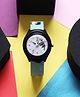 Ji & Ja Panda Designed Analogue Watch - Black