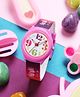 Ji & Ja Hands Designed Analogue Watch - Pink