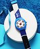 Ji & Ja Football Designed Analogue Watch - Blue