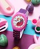 Ji & Ja Bird Designed Analogue Watch - Pink & Blue