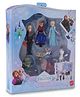 Disney Frozen Toys Frozen Story Pack with 6 Key Characters Small Dolls Figures and Accessories Inspired by Disney Frozen Movies - Blue