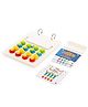 Muren Colour Coder Puzzle Game for Kids | Sliding Color Match Toy With Pattern Cards | Brain Development Educational Toy for Ages 4+ - Multicolour