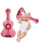 MUREN Baby Guitar Pillow Soft Plush Toy Pillow for Kids, Newborns & Toddlers Musical Shape Design Random color