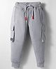 Under Fourteen Only Solid Joggers - Grey