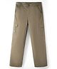 Under Fourteen Only Solid Cargo Pant - Olive