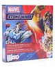 Marvel Avengers Simple Version Stone Wars Board Game for 4 to 10 Players - Multicolor