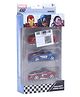 Marvel Free Size Rapid Racer Toy Cars Pack of 3 - Multicolor
