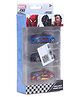 Marvel Free Size Rapid Racer Toy Cars Pack of 3 - Multicolor