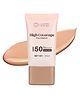 Mars Cosmetics PA++++ High Coverage Liquid Foundation  (06-HONEY TAN, 25 ml)