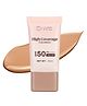 Mars Cosmetics PA++++ High Coverage Liquid Foundation  (08-DEEP TAN, 25 ml)
