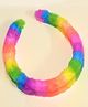 SKD Colourful Fur Detailed Hair Band - Multi Colour