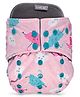 LuvLap Reusable Baby Cloth Diaper With Absorbent Insert - Multicolor