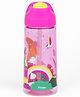 Kicups Tritan Water Bottle 550 ml water bottle for kids school bottle for kids Kids Water Bottles Material Tritan Whimsical Wonderland - Pink