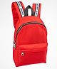 Kicups School, College, Laptop and Travel Backpack Office Bag Waterproof Backpack Polyester Lightweight Bag - (Age 3+ Years) - 12.9 9 - Inches - RED