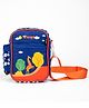 Kicups Munch Bag  Stylish & Functional Kids Insulated Lunch Bag  Keeps Food Fresh  Perfect for School Use - Blue