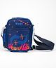 Kicups Munch Bag  Stylish & Functional Kids  insulated Lunch Bag  Keeps Food Fresh Perfect for School Use Fin Fiesta - Navy Blue