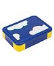 Kicups Tasty Trunk   Lunch Box|BPA Free|Leak Resistant|6 Compartments|Perfect for School Kids & Outdoors - Blue
