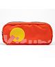 Kicups Tiny Tools  Pencil Pouch for Kids | Lightweight, Easy-to-Carry & Leak-Proof | Ideal for School & Picnics - Orange