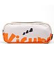 Kicups Tiny Tools  Pencil Pouch for Kids | Lightweight, Easy-to-Carry & Leak-Proof | Ideal for School & Picnics - Cream