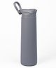 Kicups Stainless Steel Water Bottle Insulated Sipper FlexiFlow Water Bottle Travel Gym School Thurmus Hot and Cold bottle Grey - 750 ml