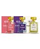 NEUD Luxury Perfume Set for Women (3 x 50ml) | Long Lasting Fragrance with Concentrated Perfume Technology | Eau de Parfum | Gift Set for Her | Elegant and Fresh Scent