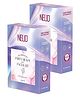 NEUD Party-Ready DIY Facial Kit with Strobe Cream for Fabulous Glow at Home - 2 Packs (50 g Each)