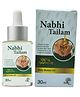 Elzac Herbals Nabhi Tailam 30ml | Natural Ayurvedic Belly Button Oil for Skin, Hair and Weight Loss | Navel Oil | Improves Digestion and Immunity | Anti-Ageing |Skin Health, Boost Immunity |