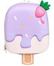 New Pinch  Bagpack for Kids - Ice-Cream Design Bag for Pre-Schoolers Kids, Small Picnic Bag for Baby, Lightweight Miniature Bags purple - Height 15.7 Inches