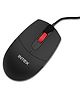 Intex Tech USB Glide Wired Mouse | 1000 DPI Optical Sensor | 1 Million Button & Smooth Scrolling | 2.6m Plug & Play Cable | Ergonomic Mouse for Win/iOS/Android (Black)