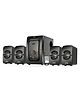 Intex Tech Bang 78W 4.1 Channel Bluetooth Home Theater | Powerful Sound & Multimedia Speaker | Remote Control | Recording & LED Display (Black)
