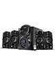 Intex Tech 4751 Shine Pro 75W Bluetooth Home Theater | Powerful Sound & Multimedia Speaker | Remote Control | Recording & LED Display (Black, 4.1 Channel)