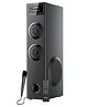 Intex Tech 700-S Multimedia 70 W Bluetooth Tower Speaker | Wired Karaoke Mic | Party Speaker & 5.25 Inch Woofer | LED Display & Bluetooth v5.2 | Fully Remote Control (Black)