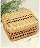 HABEREINDIA Jewellery Organisers Box | Stationary Organizers Box | Bangle Organizer - Rectangular, Beige (28 x 23 x 16 CM)