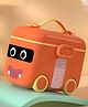 COZY VIBES Cute Cartoon Print Storage Box for Baby Toys Small Car Complementary Food Snack Milk Powder Manual Divided Storage- PACK OF 1 - COLOR MAY VARY