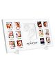 COZY VIBES DIY CLASSIC Shadow Box Wooden Picture Frame for Baby One Year Old Souvenir Gift Photo Frame- PACK OF 1 - COLOR MAY VARY