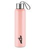 Milton Halo Steel Water Bottle - 625 ml, Pink