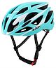 Jaspo Avion Skating & Cycling Helmet for Adults & Teens (Age 13+), Polycarbonate Material, EPS Foam, Universal Fit for All (5862 cm) |Ventilated Helmet for Men & Women (Cyan & Black)