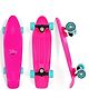 Jaspo Penny Skateboard for Kids & Adults  22 Inch Mini Cruiser Board,Skate Board for Beginners, Boys, Girls, Teens  Lightweight Portable Street Cruiser(22.5