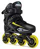 JASPO Hylux Inline Skates for Adults & Teens | 80mm Wheels, ABEC-7 Bearings, Hard Shell, Aluminium Frame,Rollerblades for Men & Women