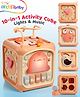Intellibaby Premium 10-in-1 Activity Busy Cube | Piano, Shape Sorter, Blocks, Safe Mirror, Clock, Maze & More | Educational Toy for Babies | Lights & Music | High Quality |BIS Certified |For Gifting