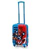 STRIDERS Magical Adventures Await Avengers Luggage Bag of Joy 18 Inches - Red & Blue
