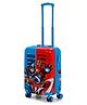 STRIDERS  Travel in Style with the New Durable Avengers Hard Luggage 20 Inches - Red & Blue