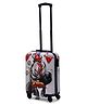 STRIDERS Spider-Man 18 Inches Hard Shell Kids Luggage Travel Suitcase with Spinner Wheels - Grey
