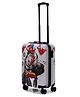 STRIDERS Spider-Man 20 Inches Hard Shell Lightweight Luggage  Travel Suitcase with Spinner Wheels & TSA Lock - Grey