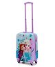 STRIDERS Lightweight Durable & Travel-Friendly Spinner Frozen Hard Luggage Suitcase 18 Inches - Pink