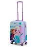 STRIDERS Frozen Luggage Bag 20 Inches Lightweight Durable & Perfect for Travel - Pink