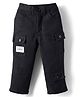 Noddy Typography Patch & Anti Pilling Lining Pant - Black